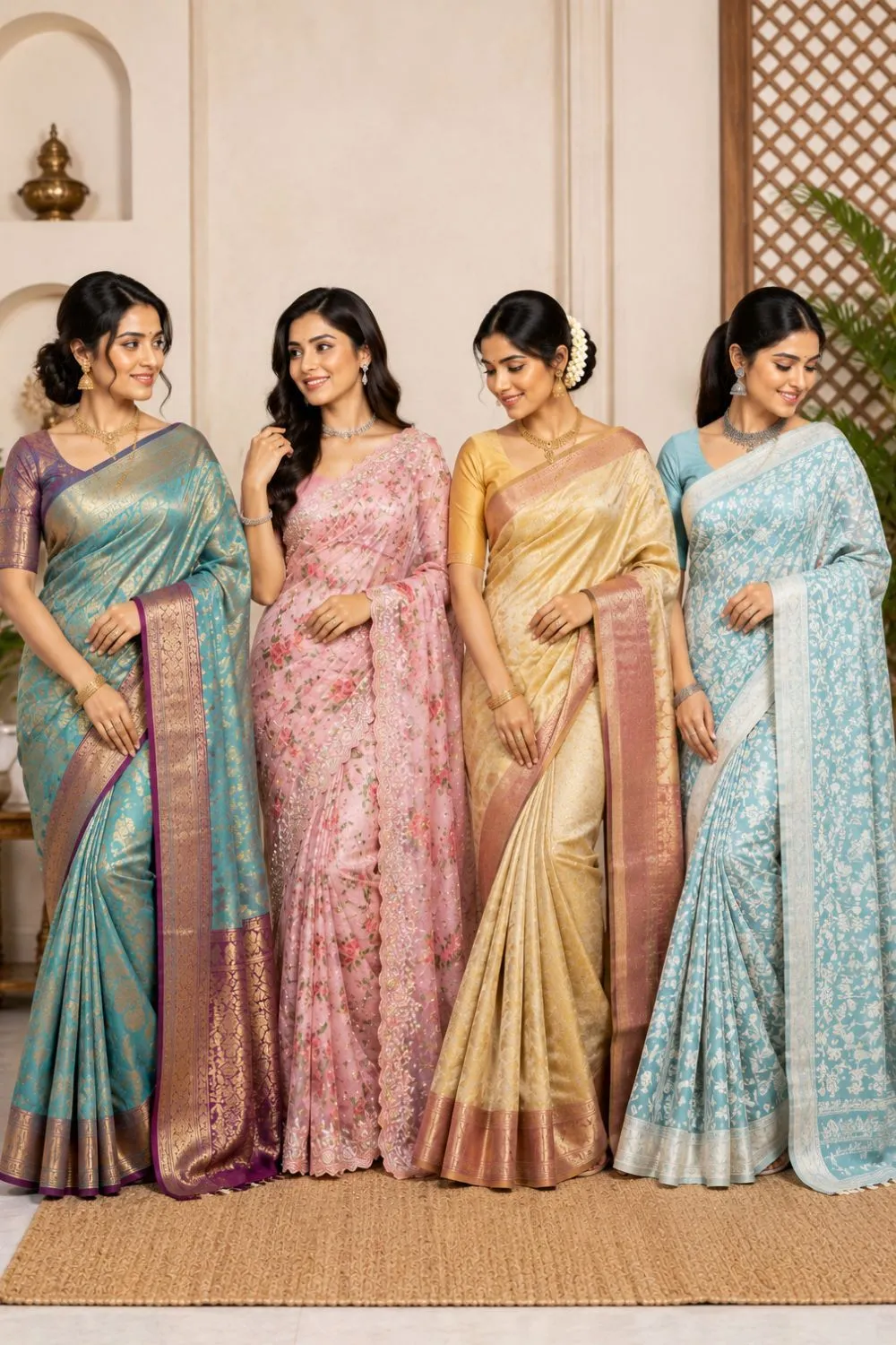 Daily Wear Sarees
